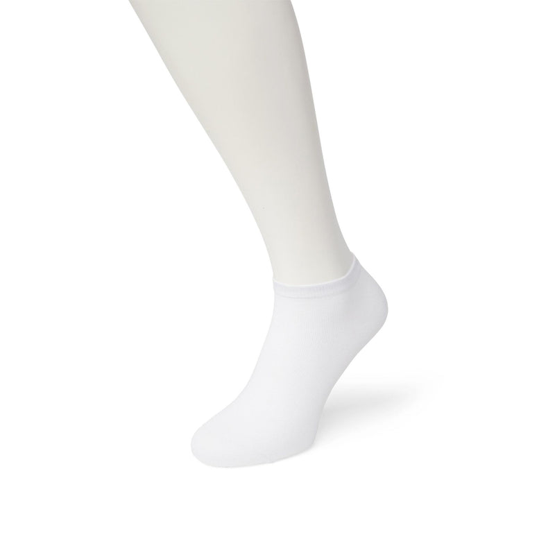 Cotton Short Sock Men  812001 White White