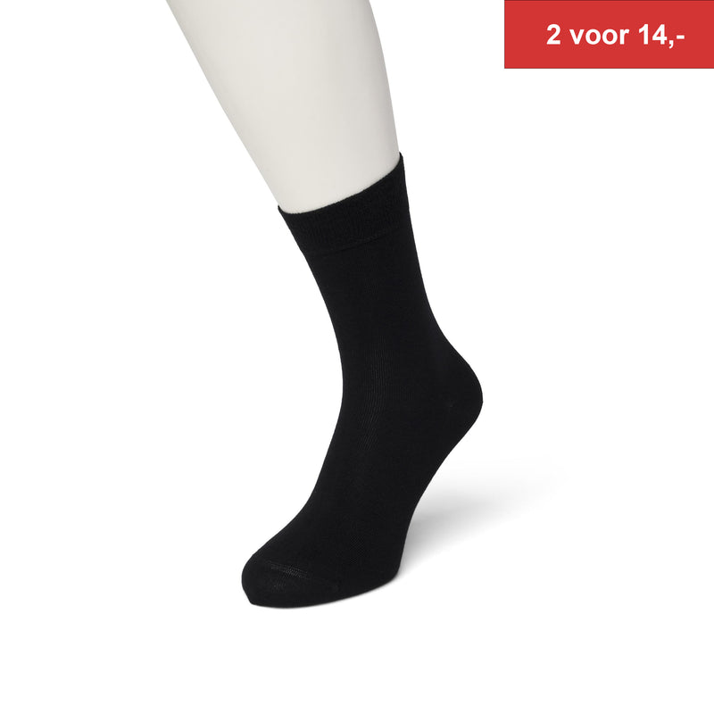 Cotton Sock 83422 Black Black