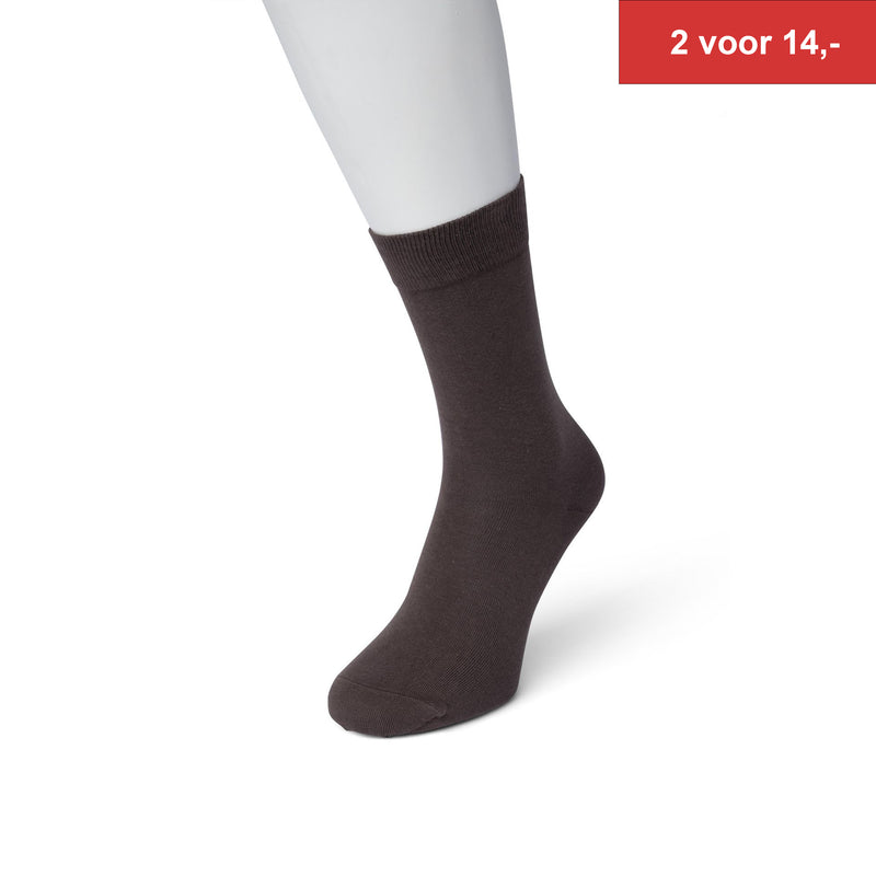Cotton Sock 83422 D.Brown D.Brown