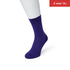 Cotton Sock 83422 D.Purple Dark Purple