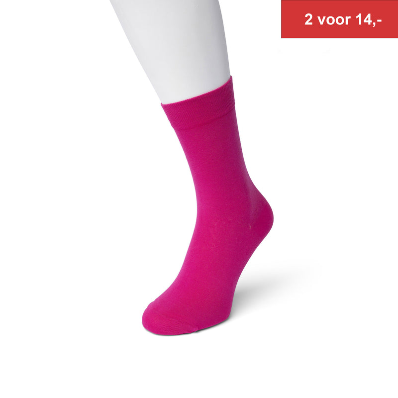 Cotton Sock 83422 Fuchsia Fuchsia