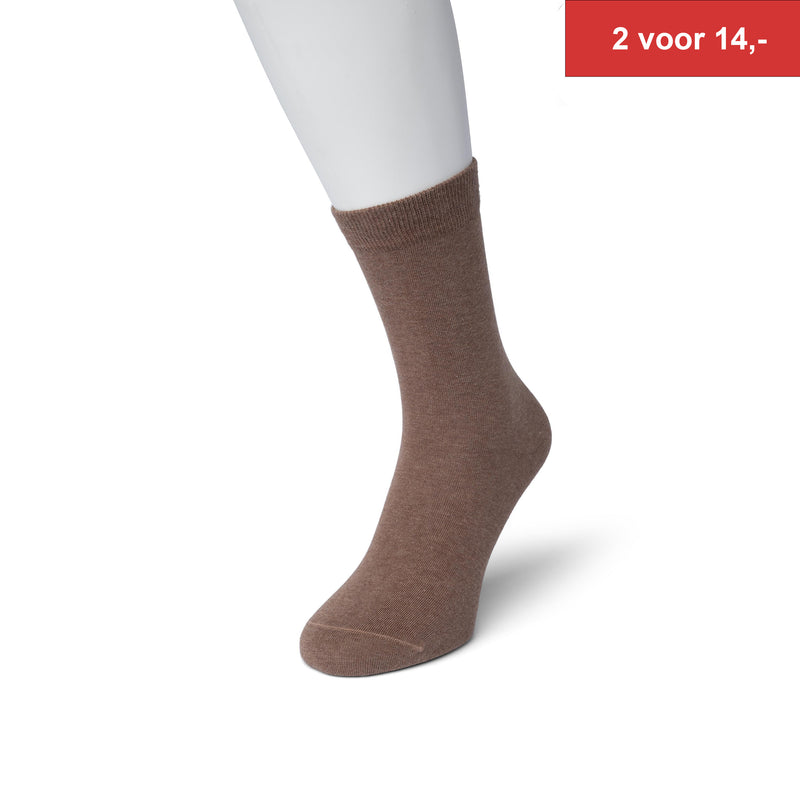 Cotton Sock 83422 Hazelnut Hazelnut