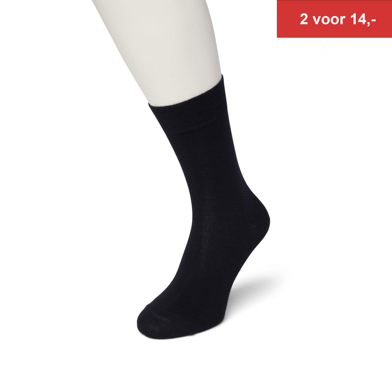 Cotton Sock 83422 Navy Navy