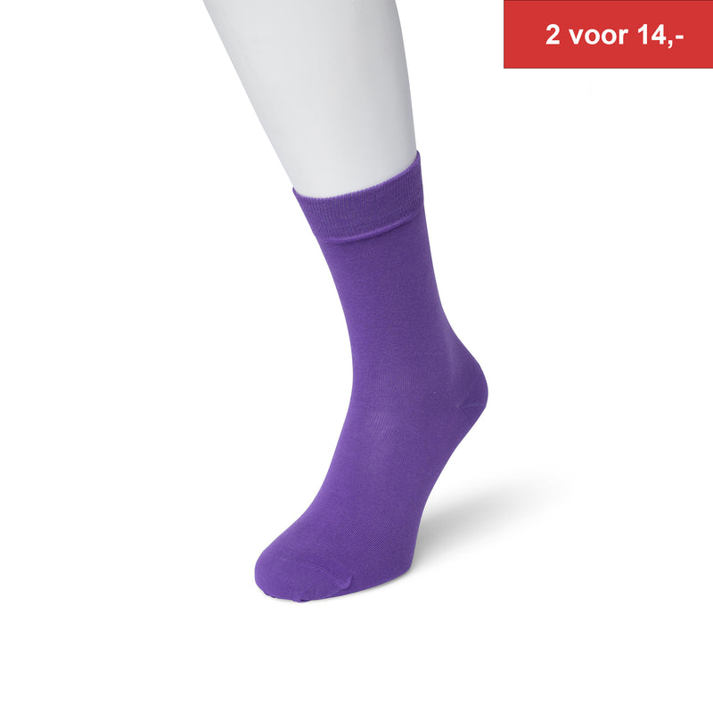 Cotton Sock 83422 Purple Purple