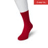 Cotton Sock 83422 Red Red