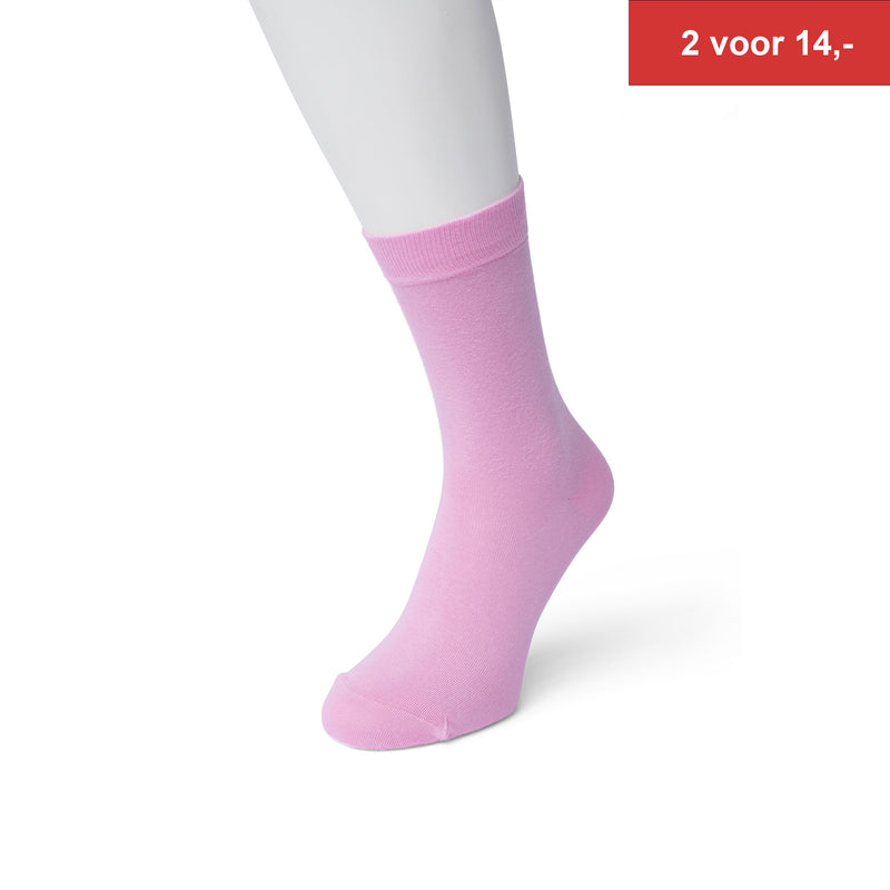 Cotton Sock 83422 Soft Pink Soft Pinkl