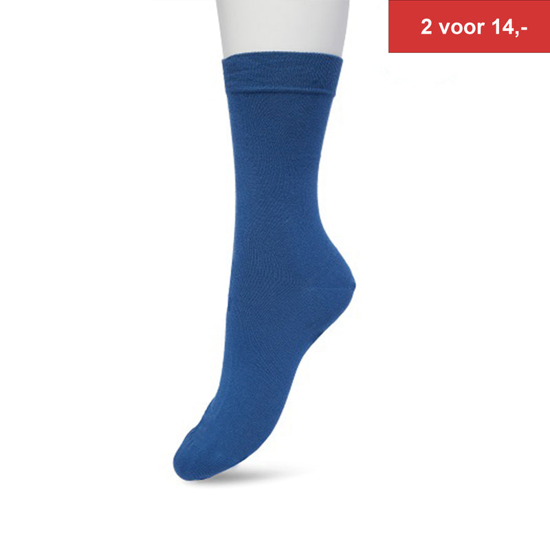 Cotton Sock 83422 Vallarte B Vallarte Blue