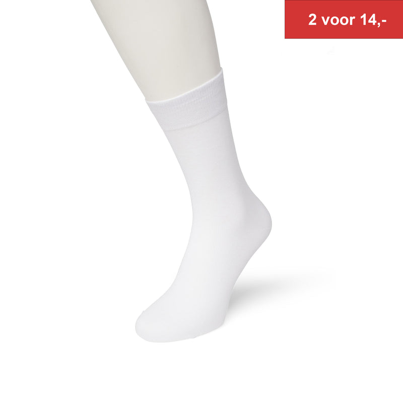 Cotton Sock 83422 White White