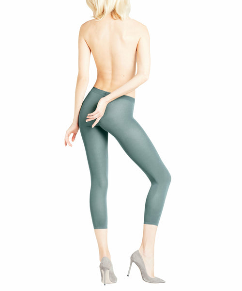 Cotton Touch Legging steel grijs