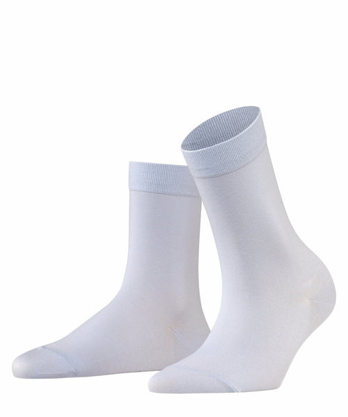 Cotton Touch Sok pastel blauw
