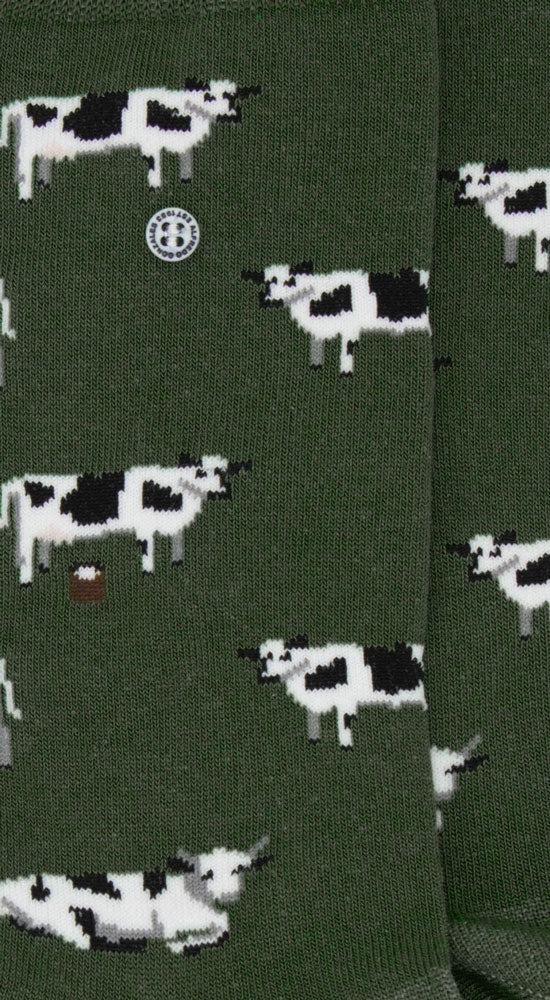 Cows Sock AG-SK-COW-01 118 Army