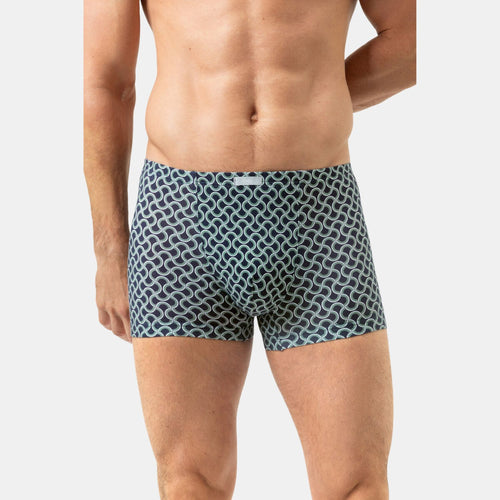 Curves Shorty yacht blauw