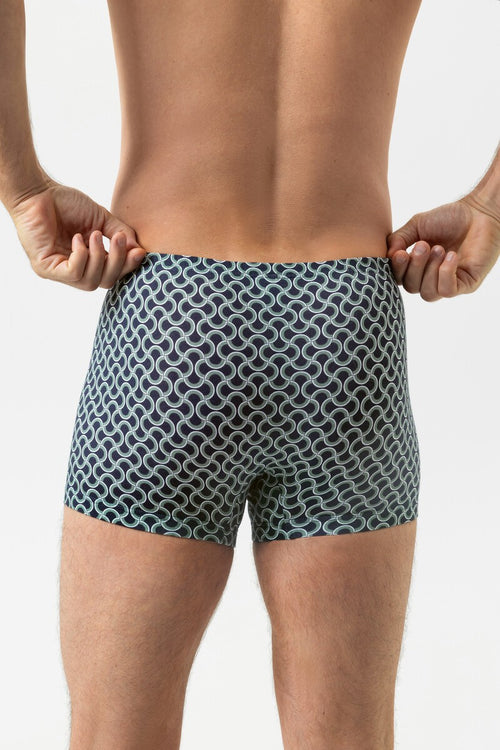 Curves Shorty yacht blauw