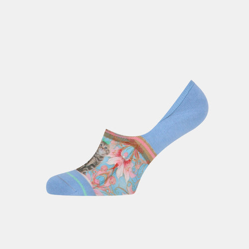 Dames Footies met Katten Print