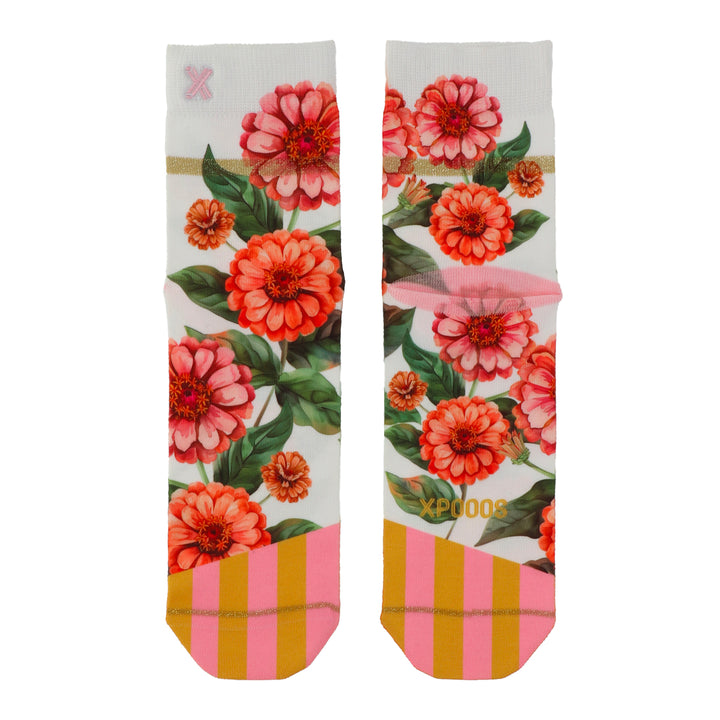 DamesKorteSokkenmetBloemenPrint301052016_7000Ass_2