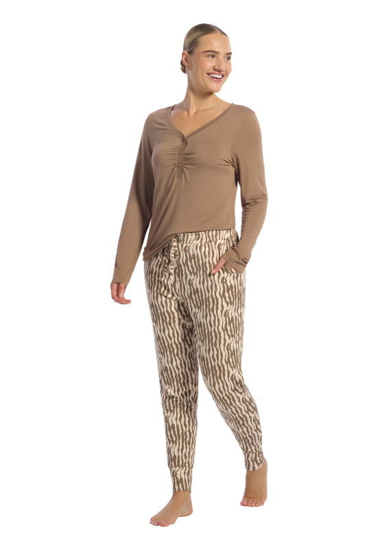 DamesPyjamasetLangeMouw604886128fadedlines__5