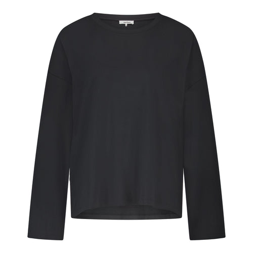 Dames Pyjamaset Lange Mouw & Lange Broek 60491 6129 antra grey