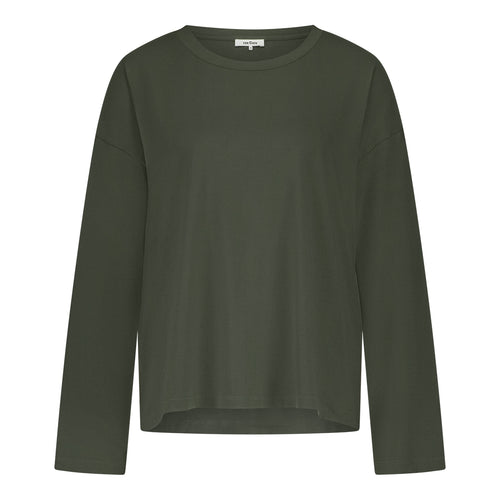 Dames Pyjamaset Lange Mouw & Lange Broek 60491 6162 forest mist