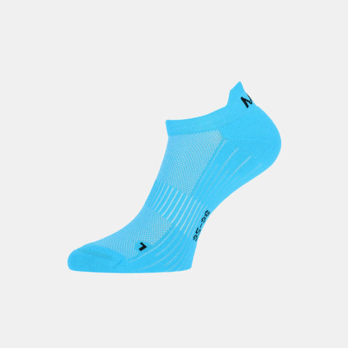Dames Sneakersokken Microfiber blauw