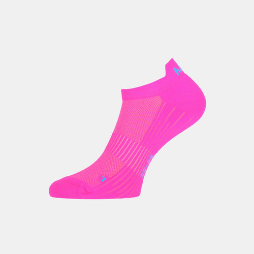 Dames Sneakersokken Microfiber roze