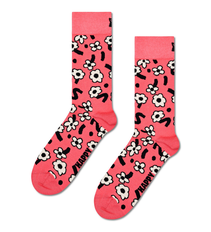 Dancing Flower Sock P000710 0100 0100