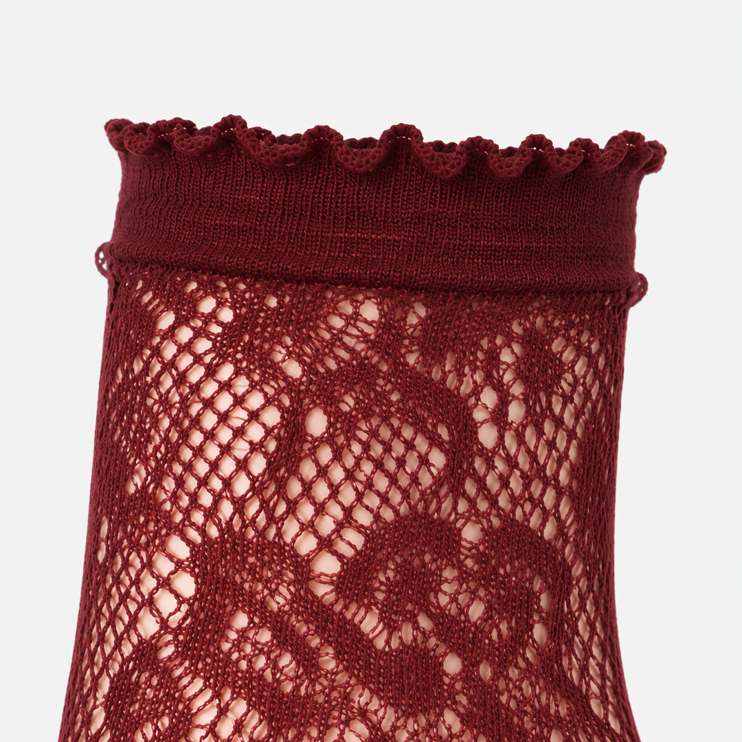 Pizzo Fiore Sok 102072010 5850 Wine Red