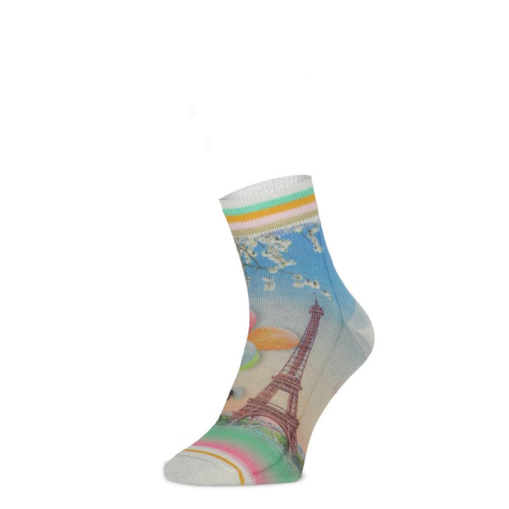Dog Taxi Short Sock 71056