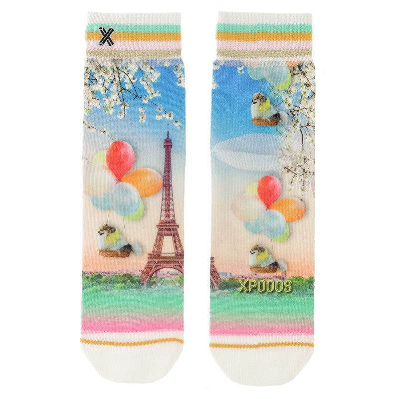 Dog Taxi Short Sock 71056