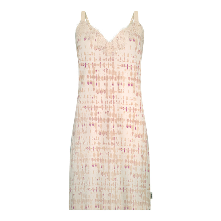 Dress lace 60428 6118 powder blush batik