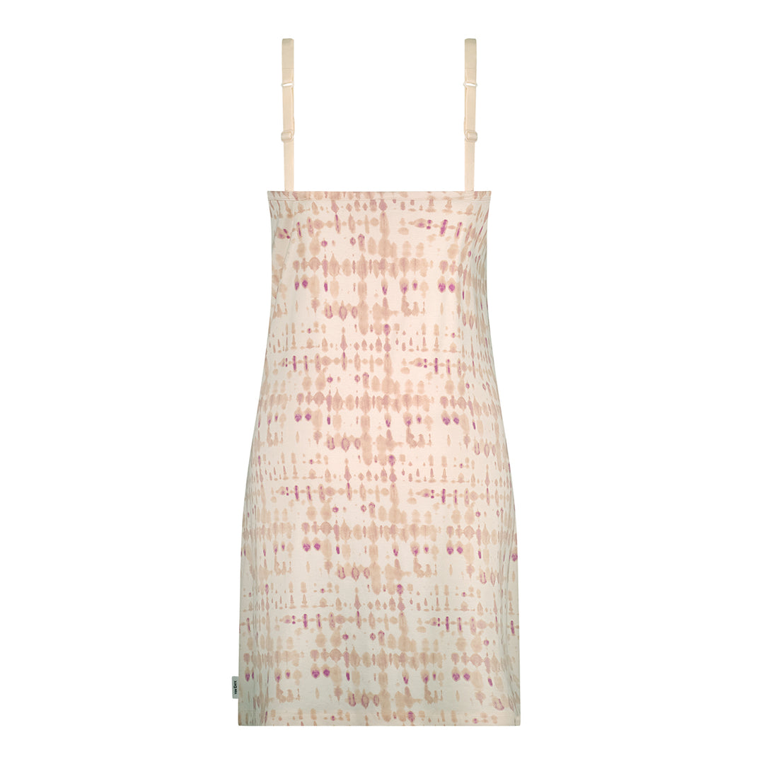 Dress lace 60428 6118 powder blush batik