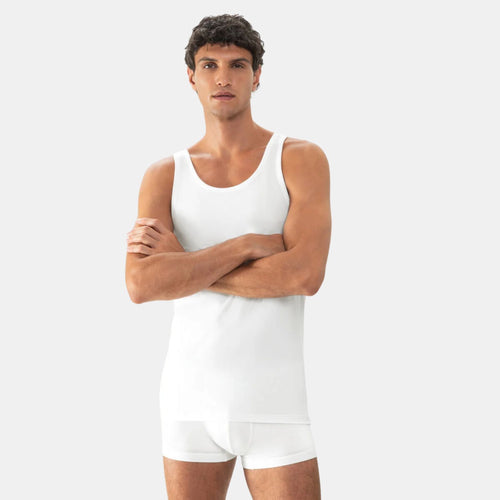 Dry Cotton Athletic-Shirt weiss