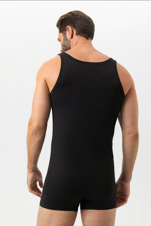 Dry Cotton Athletic-Shirt schwarz