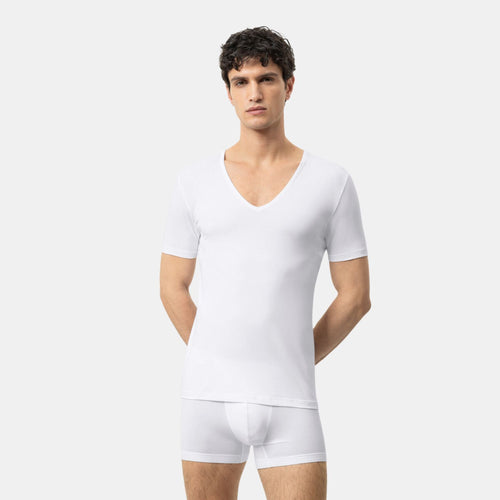 Dry Cotton Business Shirt weiss