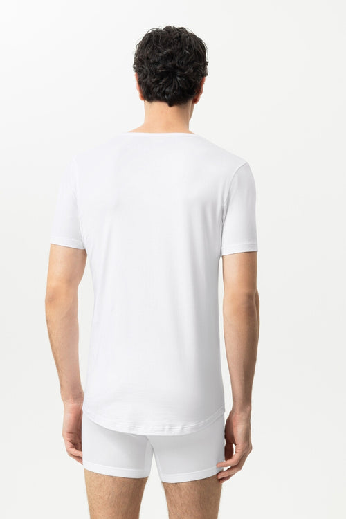 Dry Cotton Business Shirt weiss