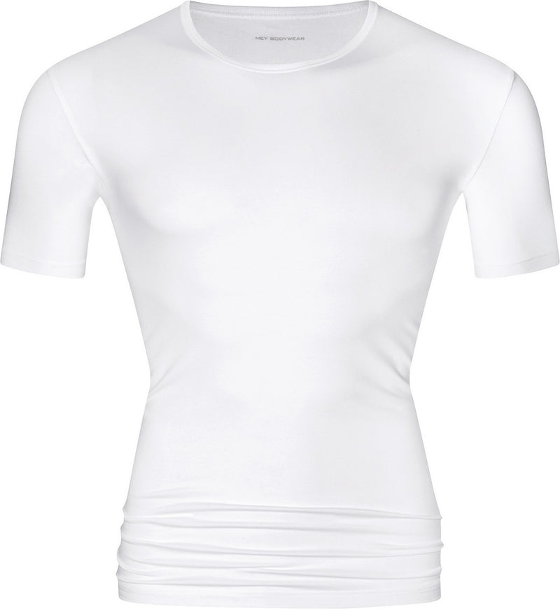 Dry Cotton Crew-Neck T-shirt 46002 101 weiss