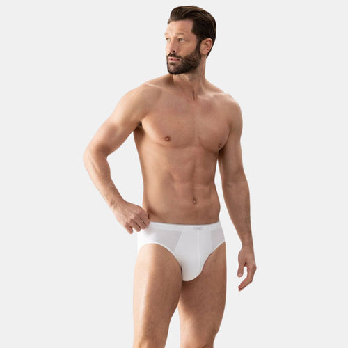 Dry Cotton Jazz-Pants weiss