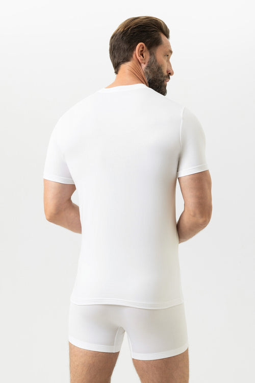 Dry Cotton Olympia-Shirt weiss