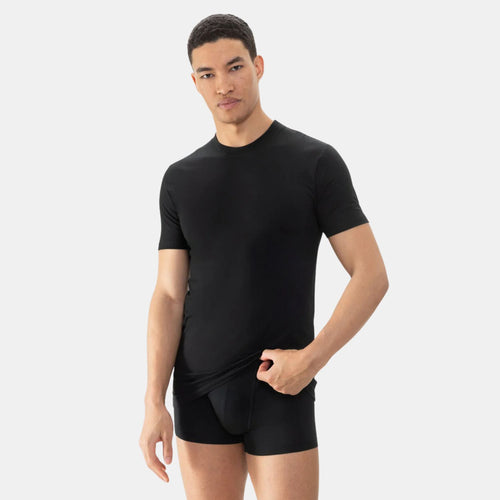 Dry Cotton Olympia-Shirt schwarz