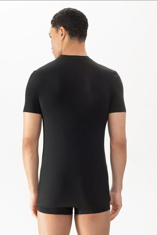 Dry Cotton Olympia-Shirt schwarz