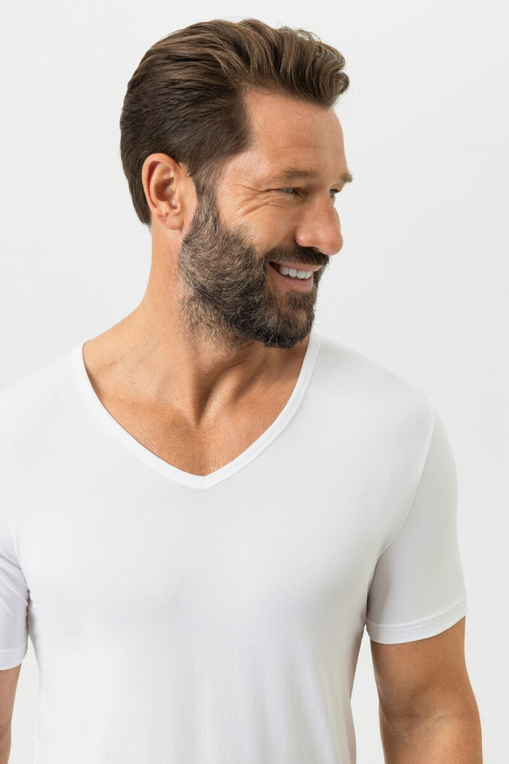 DryCottonV-NeckT-shirt46007101weiss__3
