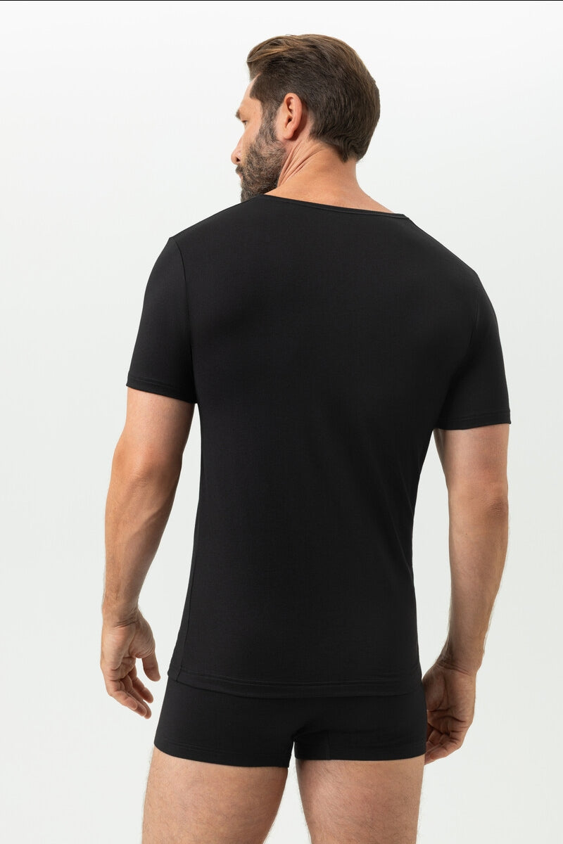 DryCottonV-NeckT-shirt46007123schwarz__2