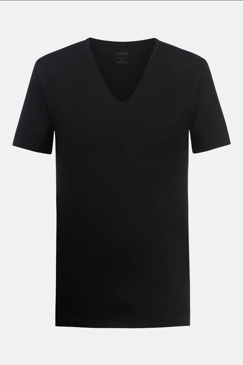 DryCottonV-NeckT-shirt46007123schwarz__5