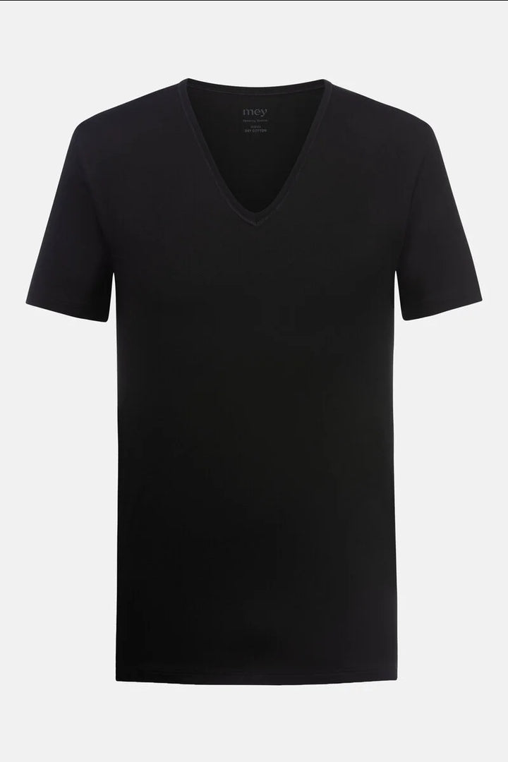 DryCottonV-NeckT-shirt46007123schwarz__5