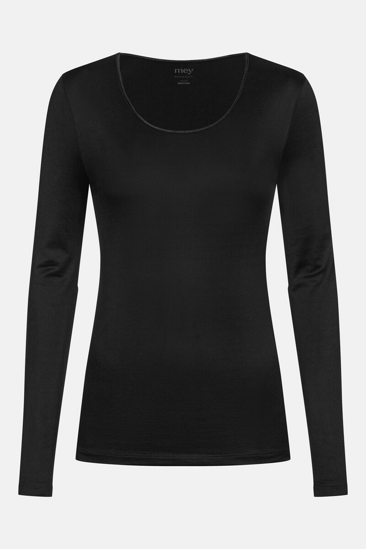 EmotionT-shirtLangeMouw562023schwarz__4