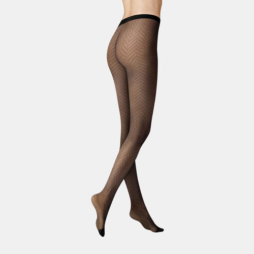 Fantastic Zigzag Panty zwart