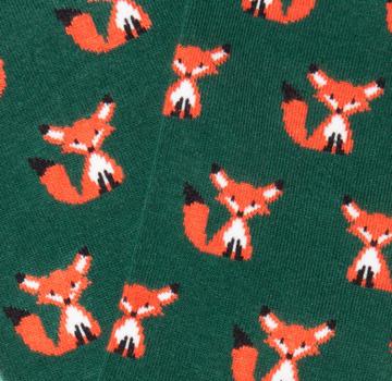 Fox Fox Dark Green Dark Green