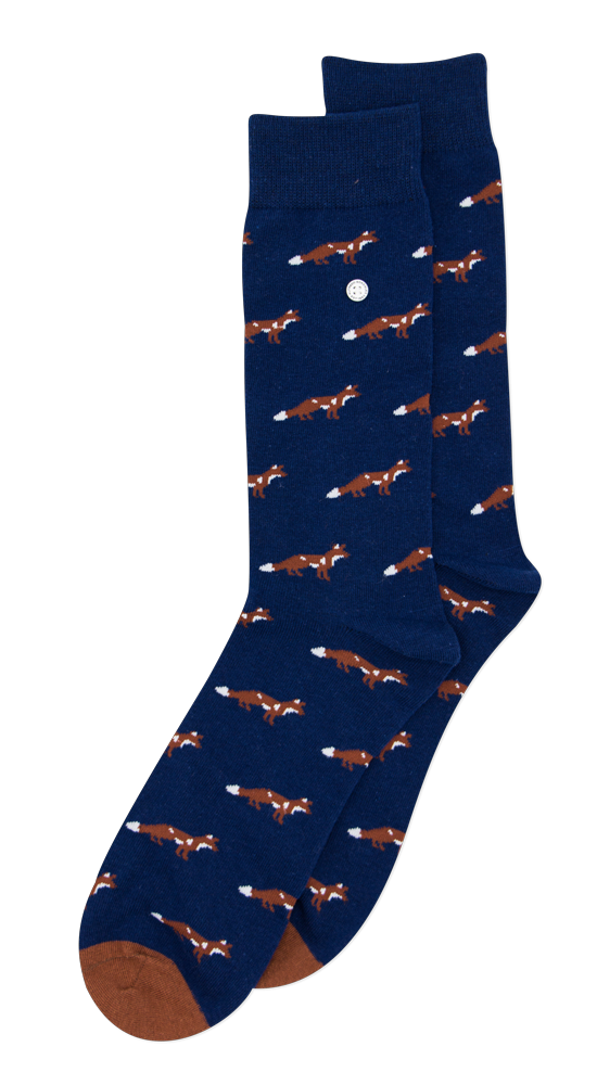 Foxy Sock AG-SK-FOX-01 109 Navy