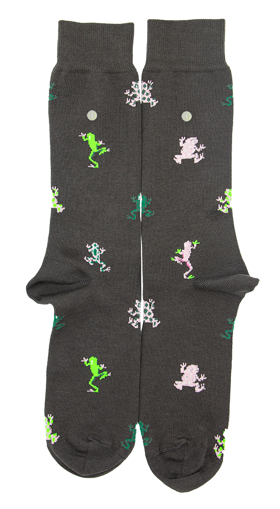 Frogs Sock AG-SK-FROG-01 123 Antracite