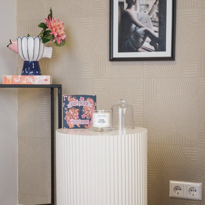 Geurkaars | Fifth Avenue New York Glass Dome 100 gram 203719