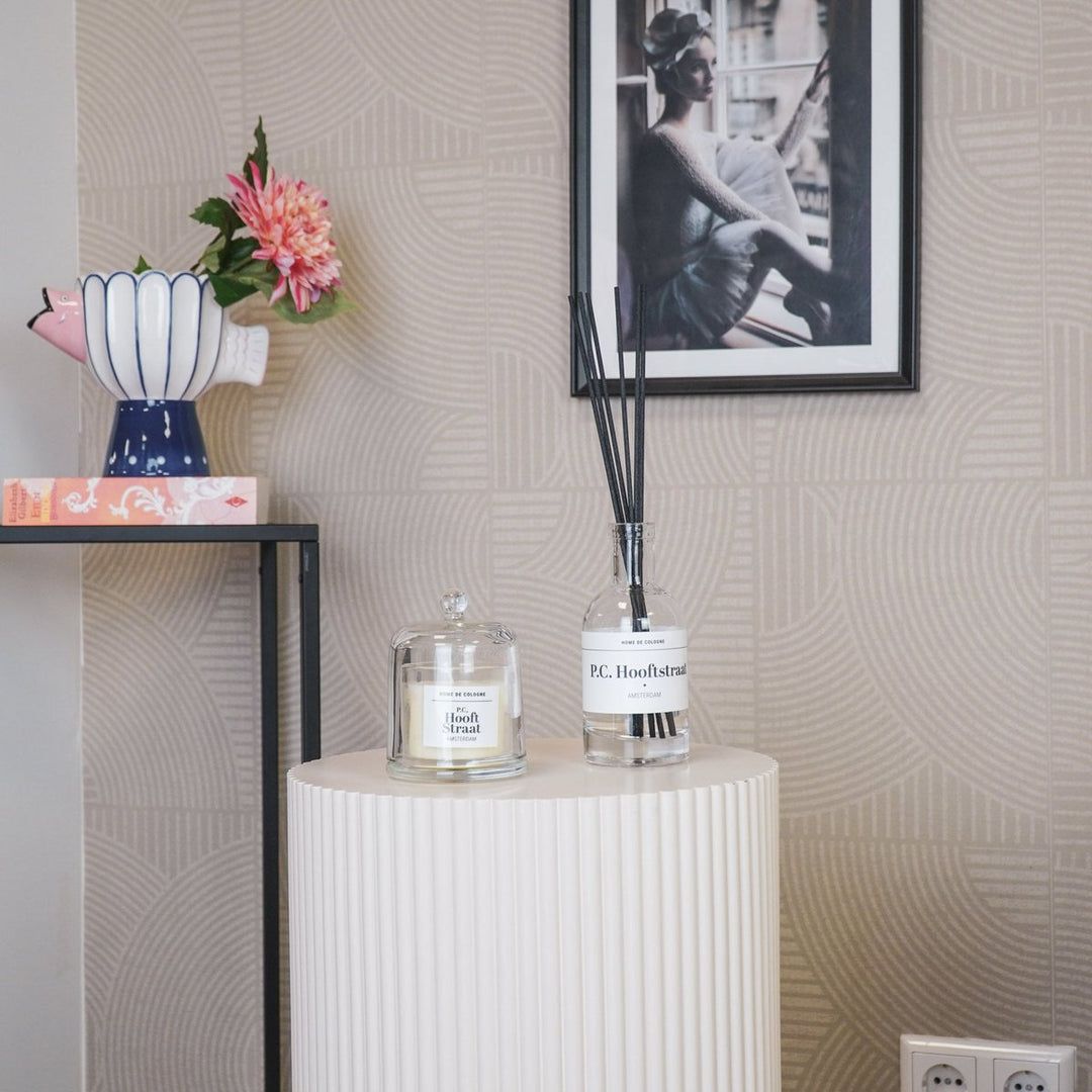 Geurkaars | PC Hooftstraat Amsterdam Glass Dome 100 gram 203720